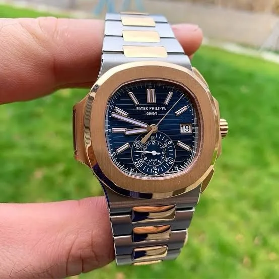 Patek Philippe Perpetual Calendar RoseGold Blue Dial
