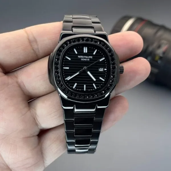 Patek Philippe Rounded Diamond Bezel