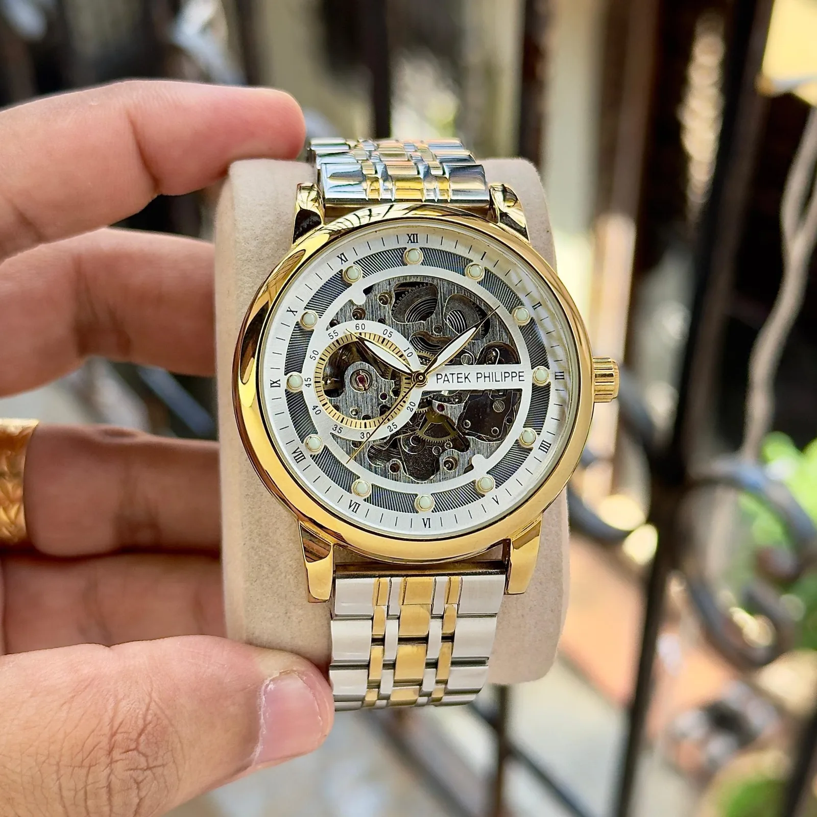 Patek Philippe Skeleton Automatic Two-Tone Edition 42mm