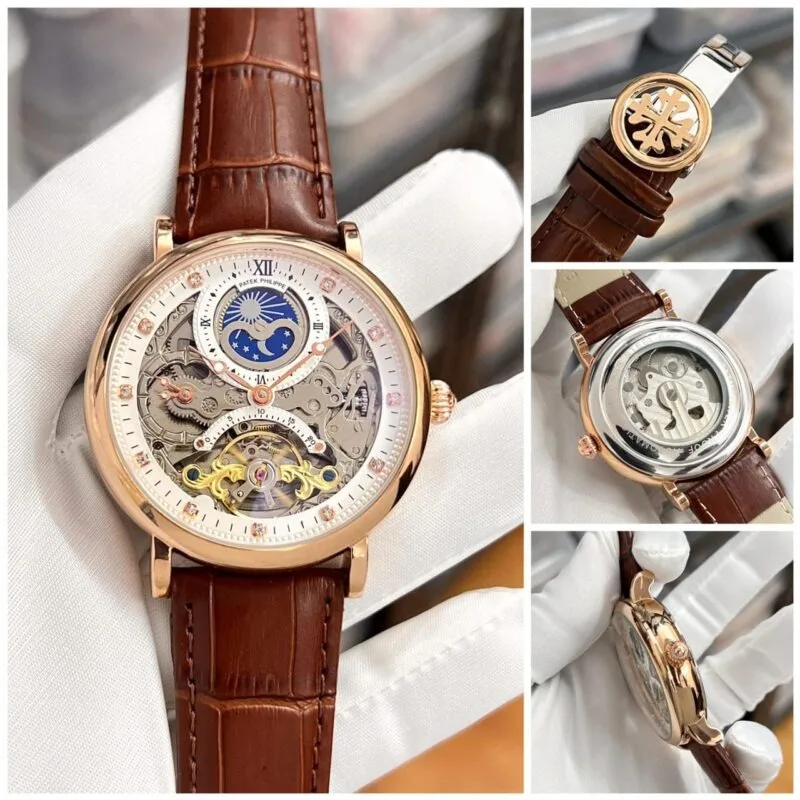 Patek Philippe Skeleton  Watch