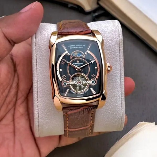 Patek Philippe Square Tourbillon Watch