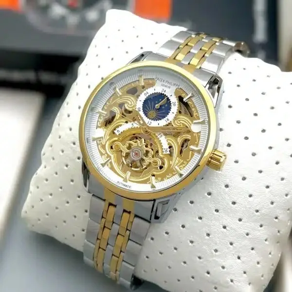 Patek Philippe Sun Moon Automatic Watch