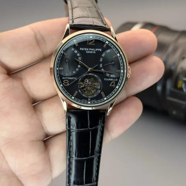 Patek Philippe Tourbillon Black Watch