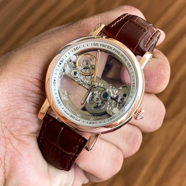 Patek Philippe Transparent Dial Watch