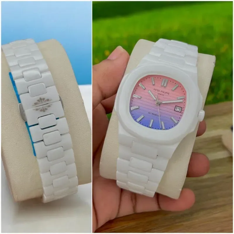 Patek Philippe White Ceramic