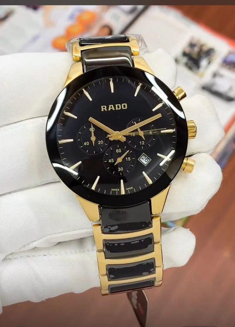 RADO ANALOG 7AAA BLACK DIAL