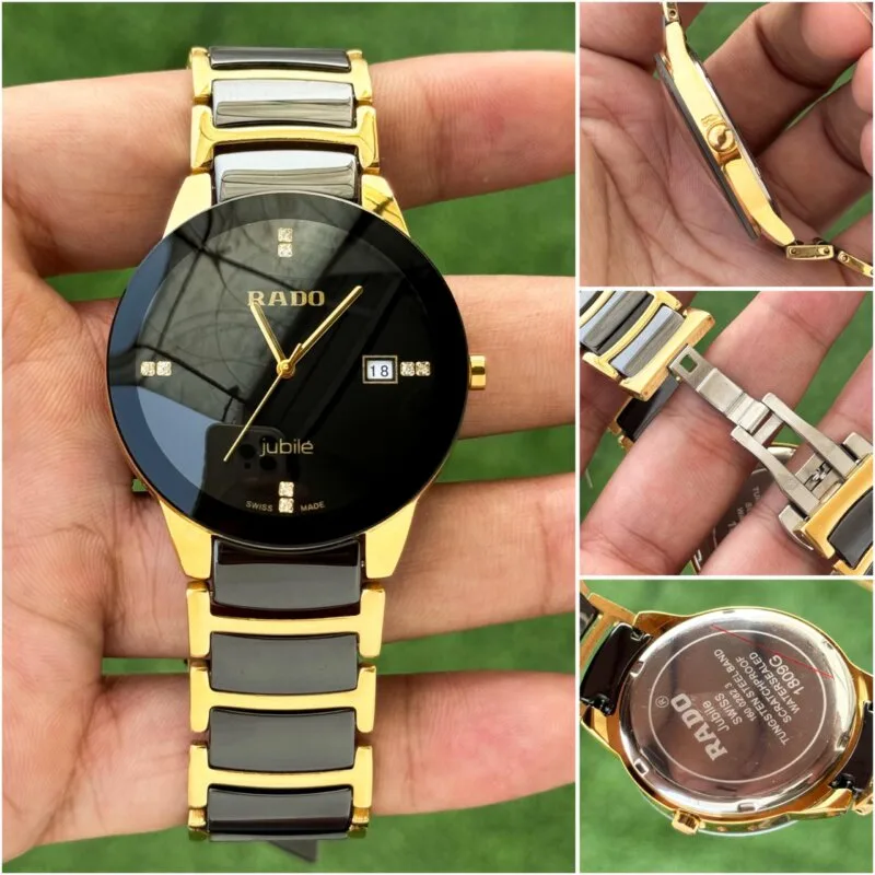 RADO ANALOG 7AAA BLACK
