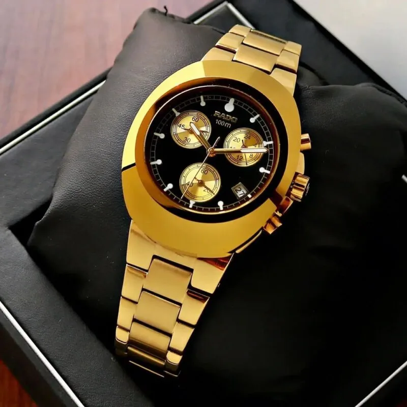 RADO ANALOG 7AAA GOLDEN