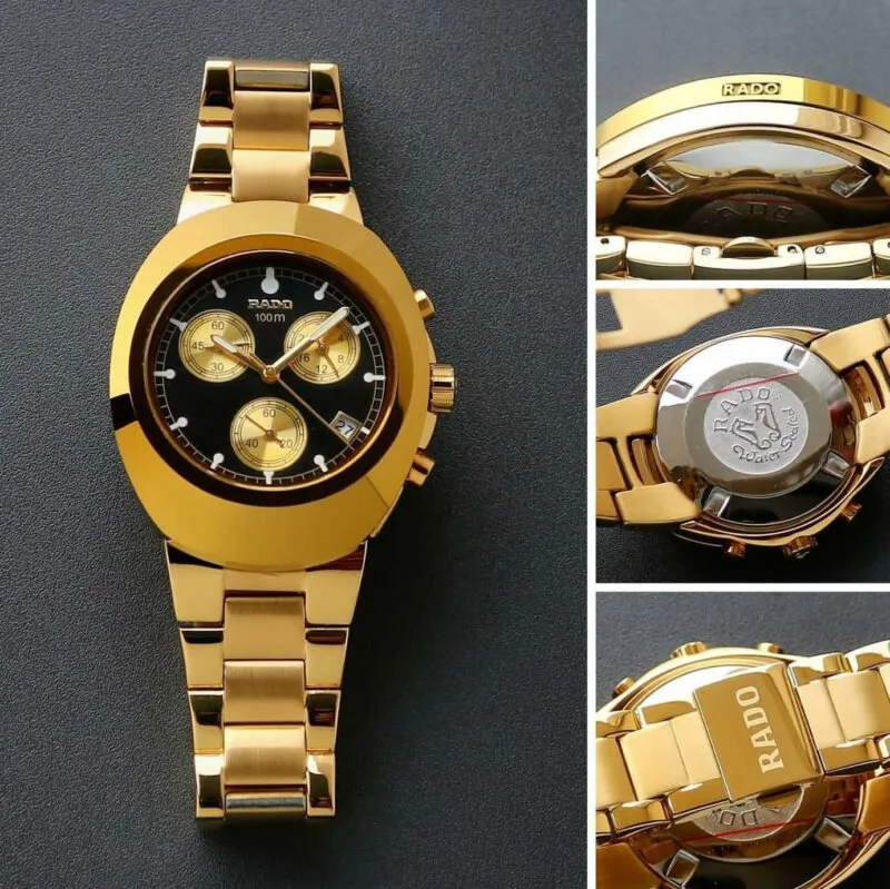 RADO ANALOG 7AAA GOLDEN