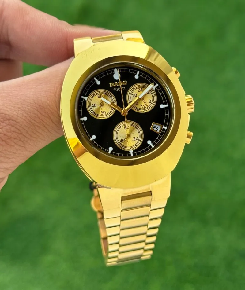 RADO ANALOG 7AAA GOLDEN