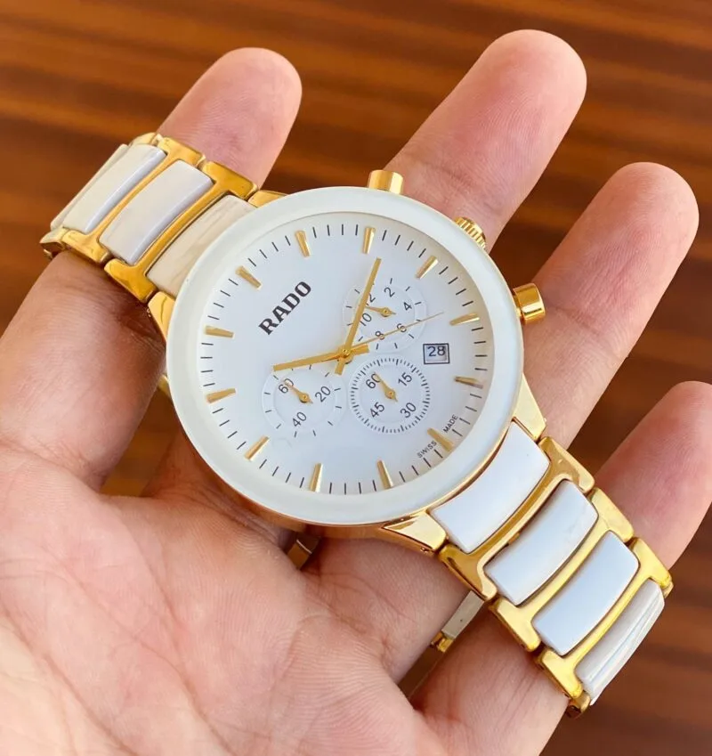 RADO ANALOG 7AAA WHITE DIAL