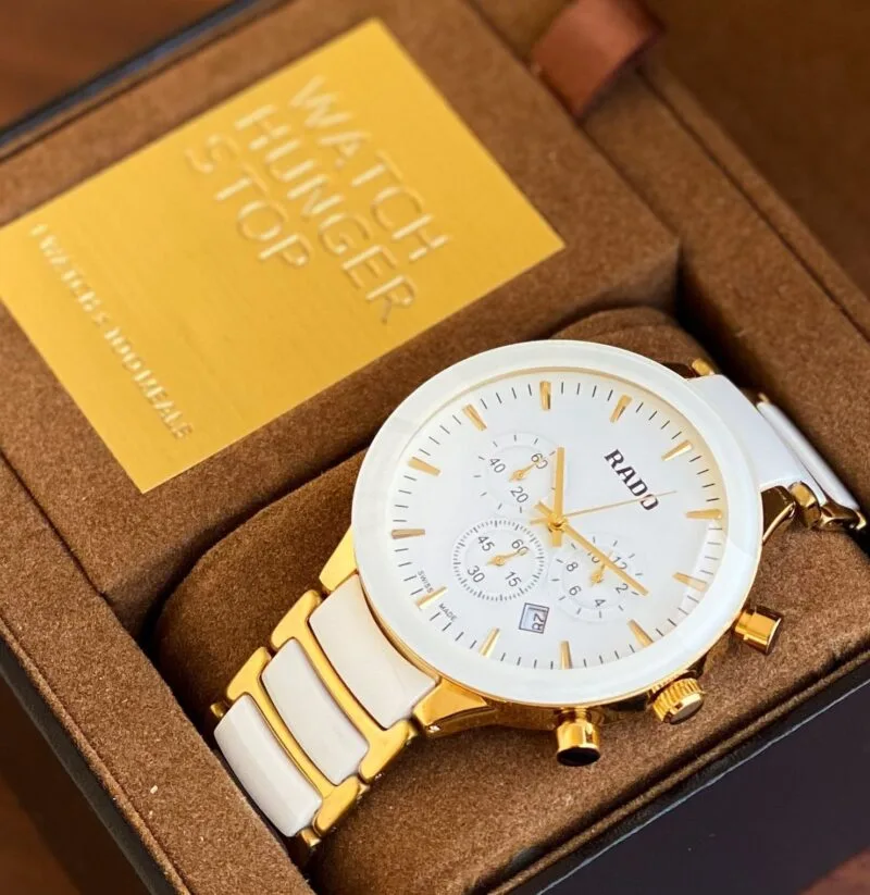 RADO ANALOG 7AAA WHITE DIAL