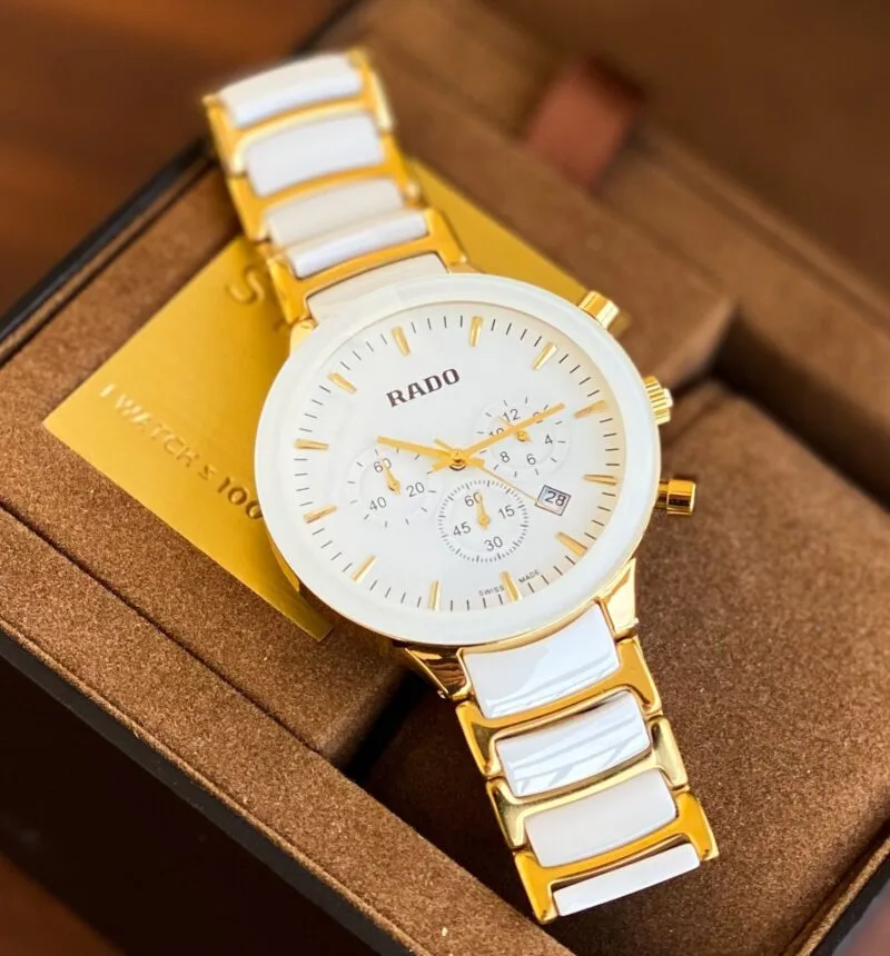 RADO ANALOG 7AAA WHITE DIAL