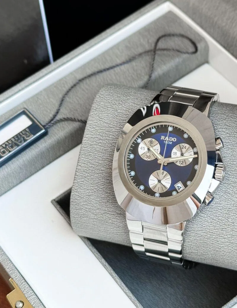 RADO ANALOG BLUE DIAL 7AAA