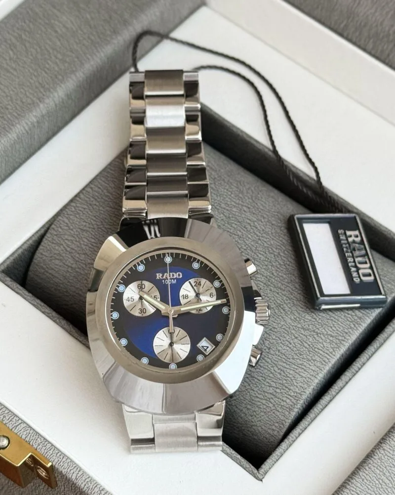 RADO ANALOG BLUE DIAL 7AAA