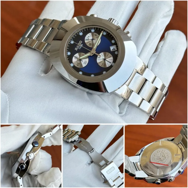RADO ANALOG BLUE DIAL 7AAA