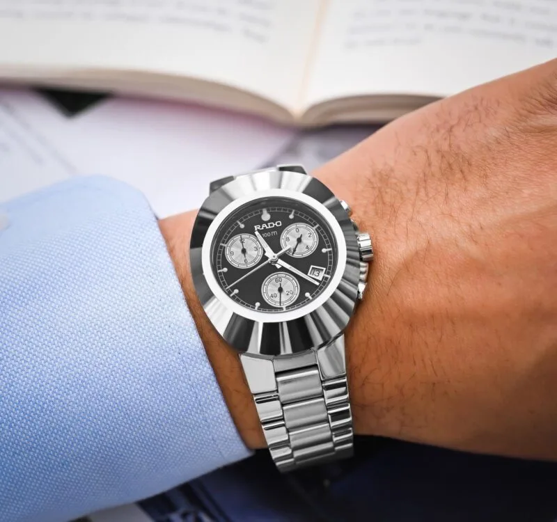 RADO ANALOG SLIM DIAL SILVER