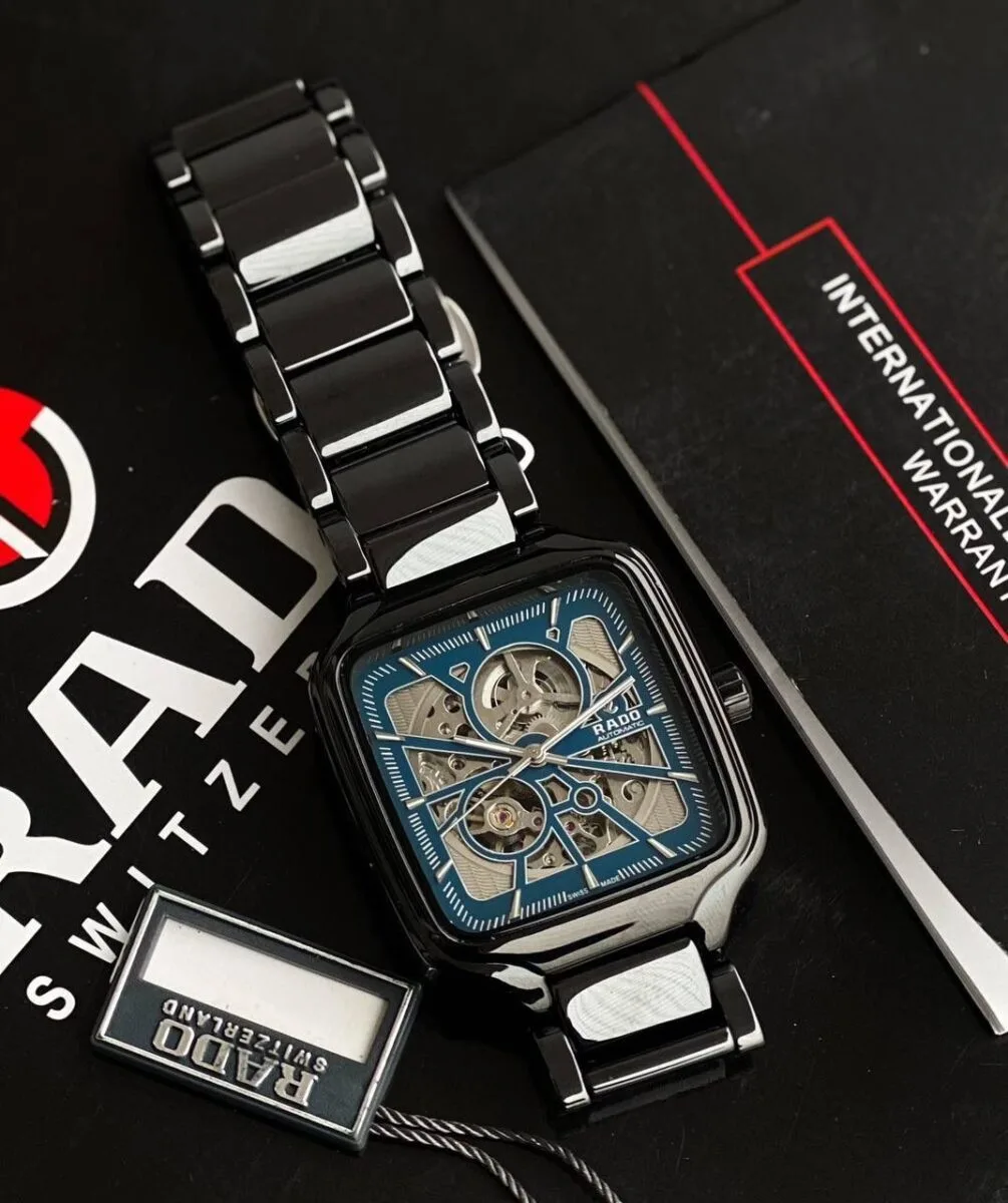 Rado Black Ceramic