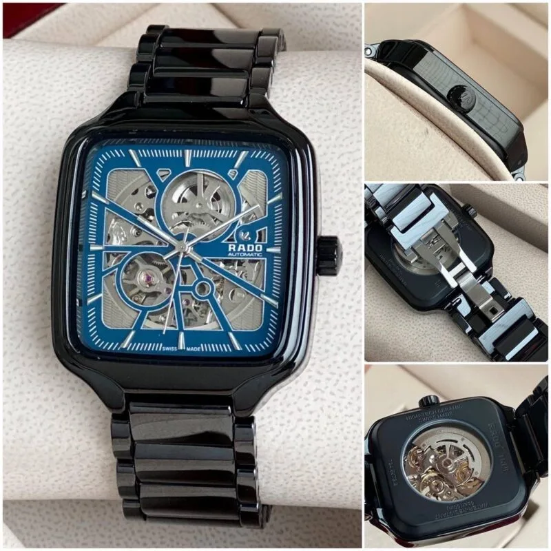 Rado Black Ceramic
