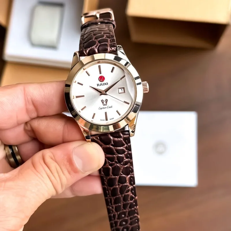 Rado Captain Cook 1960’s Purple