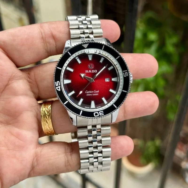 Rado Captain Cook 42MM