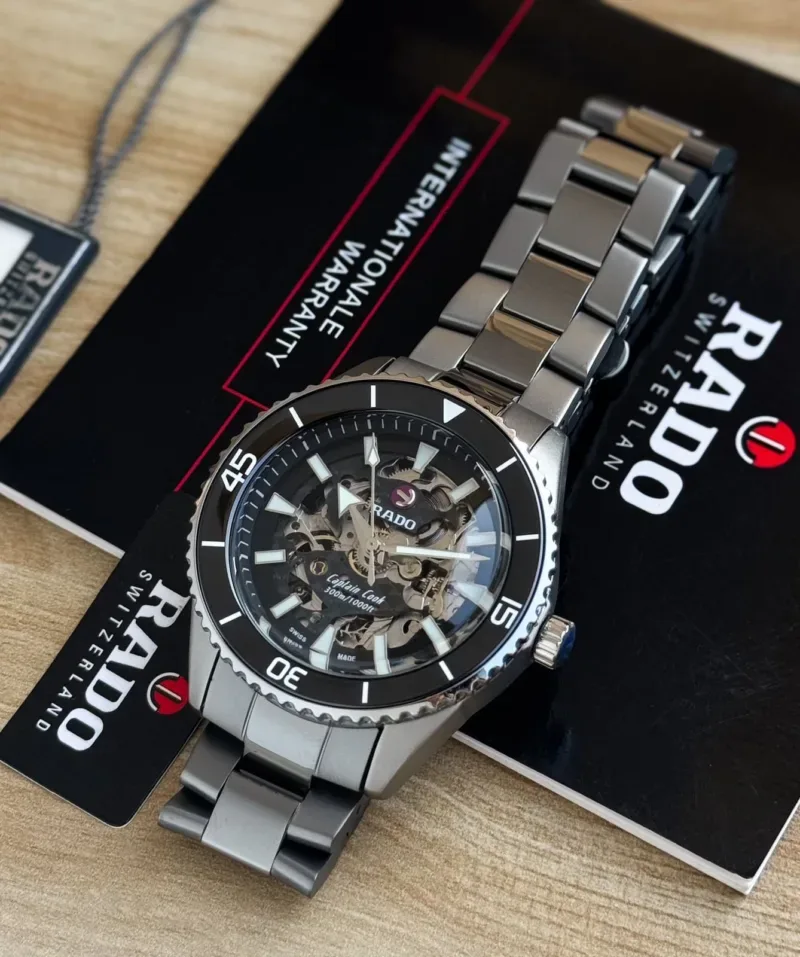 RADO CAPTAIN COOK 7AAA PREMIUM AUTOMATIC