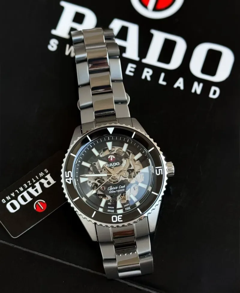 RADO CAPTAIN COOK 7AAA PREMIUM AUTOMATIC