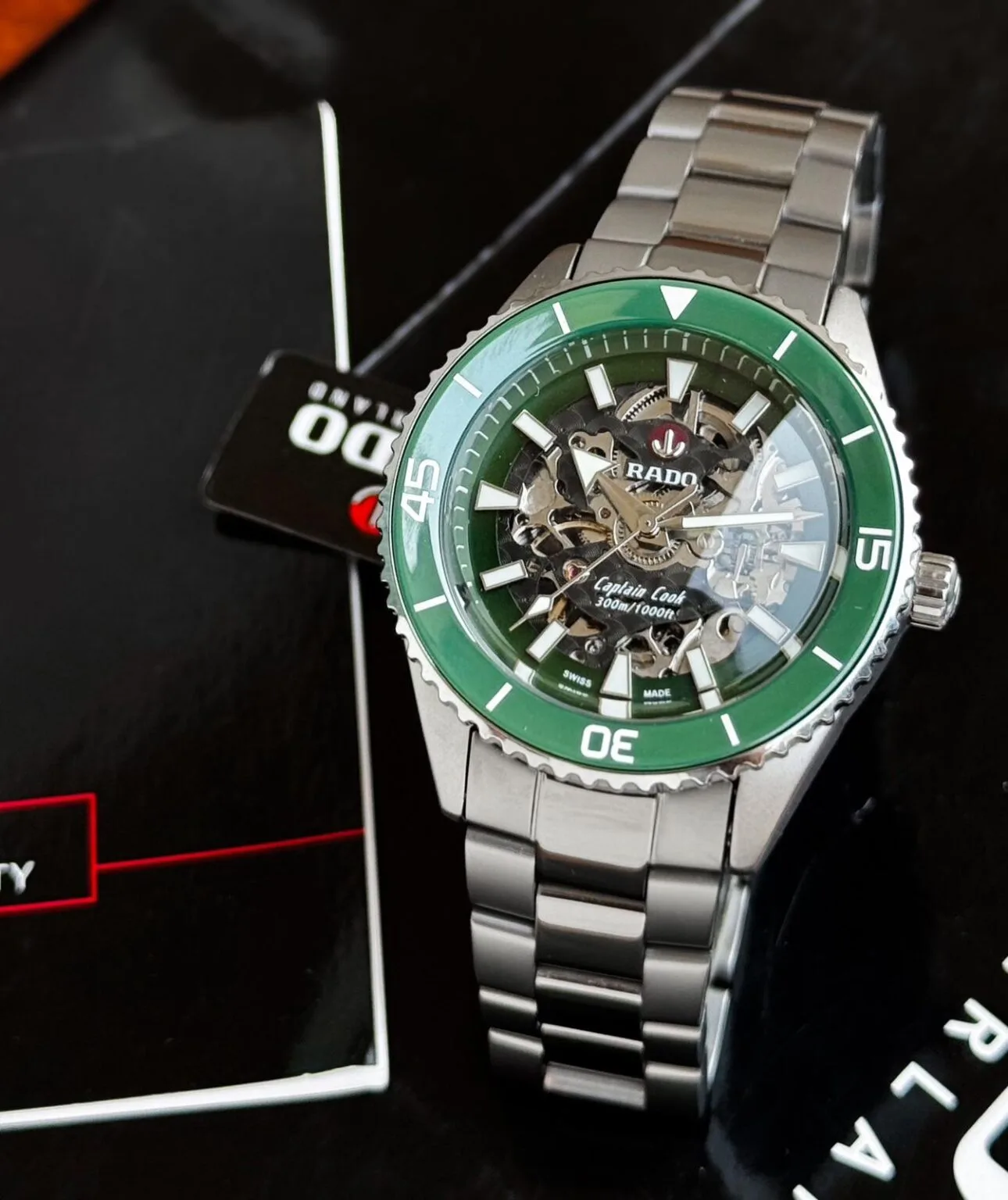 Rado Captain Cook Automatic