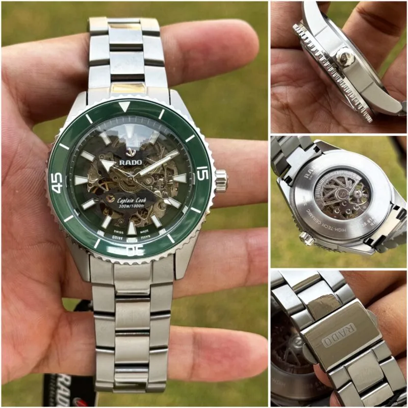 Rado Captain Cook Automatic