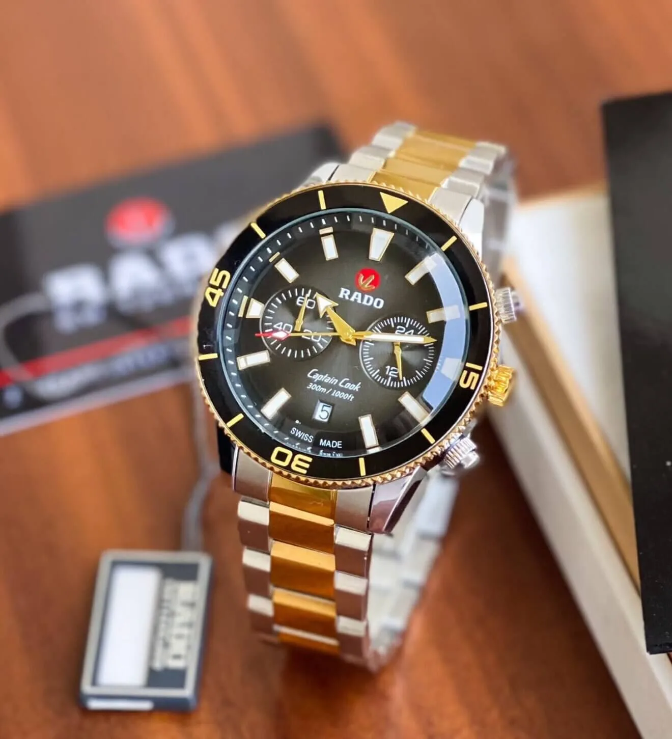 Rado Captain Cook Chronograph