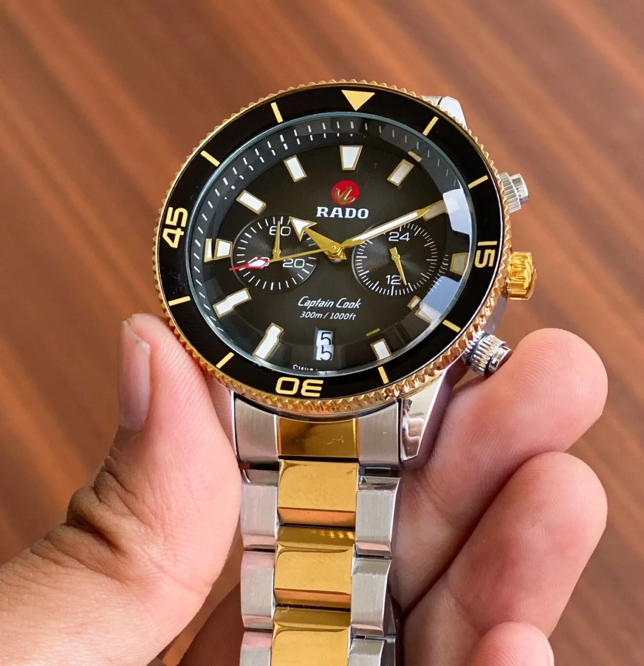 Rado Captain Cook Chronograph