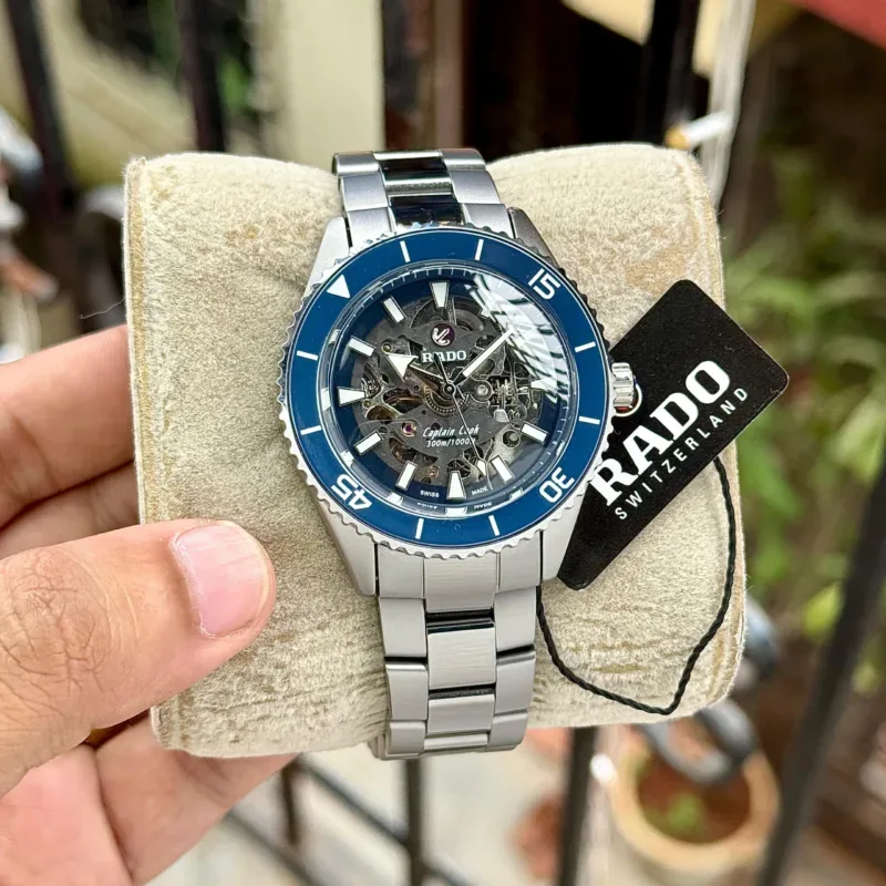 RADO CAPTAIN COOK HIGH TECH CERAMIC AUTOMATIC