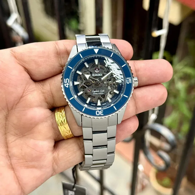 RADO CAPTAIN COOK HIGH TECH CERAMIC AUTOMATIC