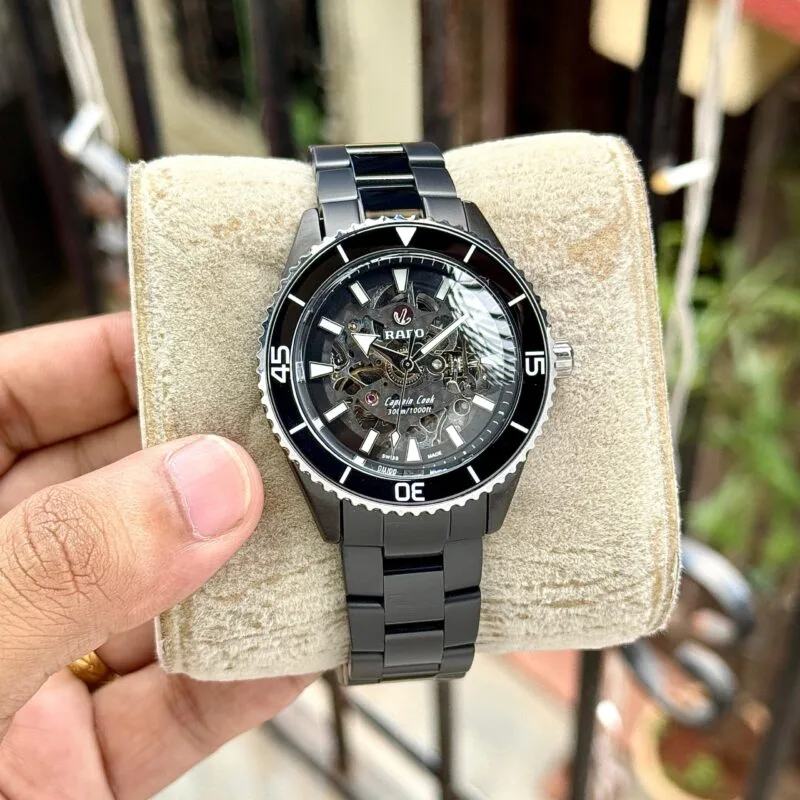 Rado Captain Cook High-Tech Ceramic