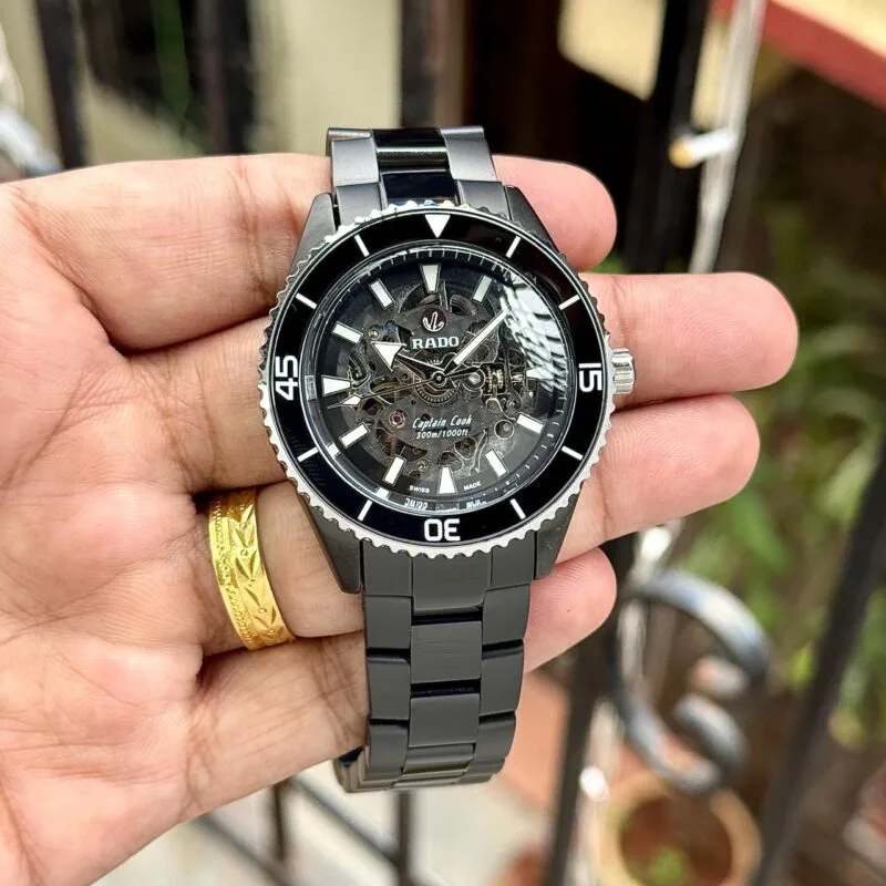 Rado Captain Cook High-Tech Ceramic