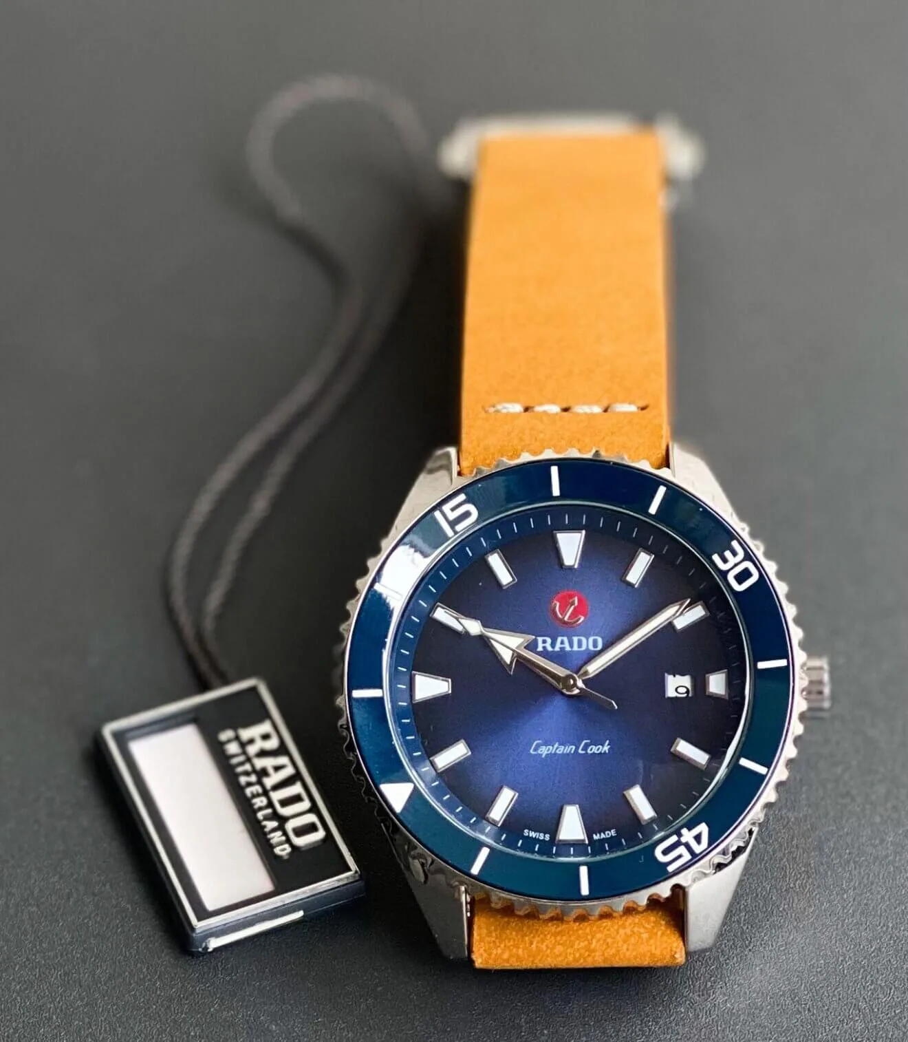 RADO Captain Cook