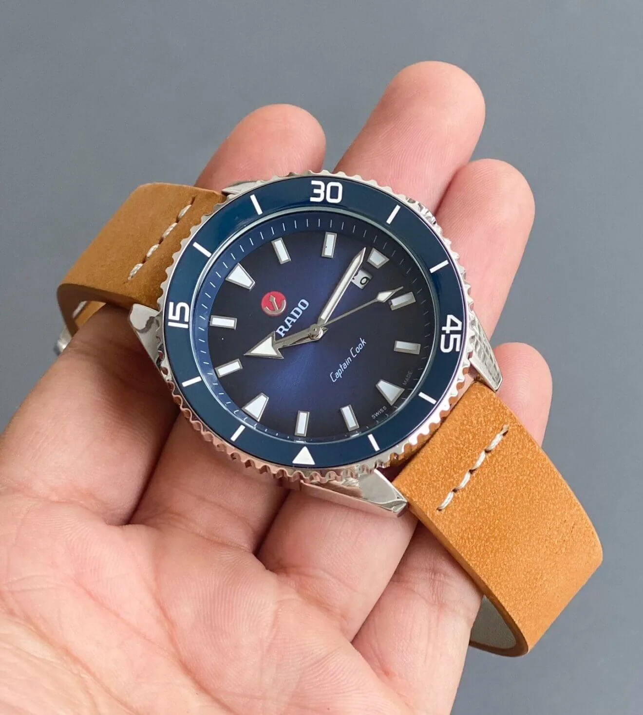 RADO Captain Cook