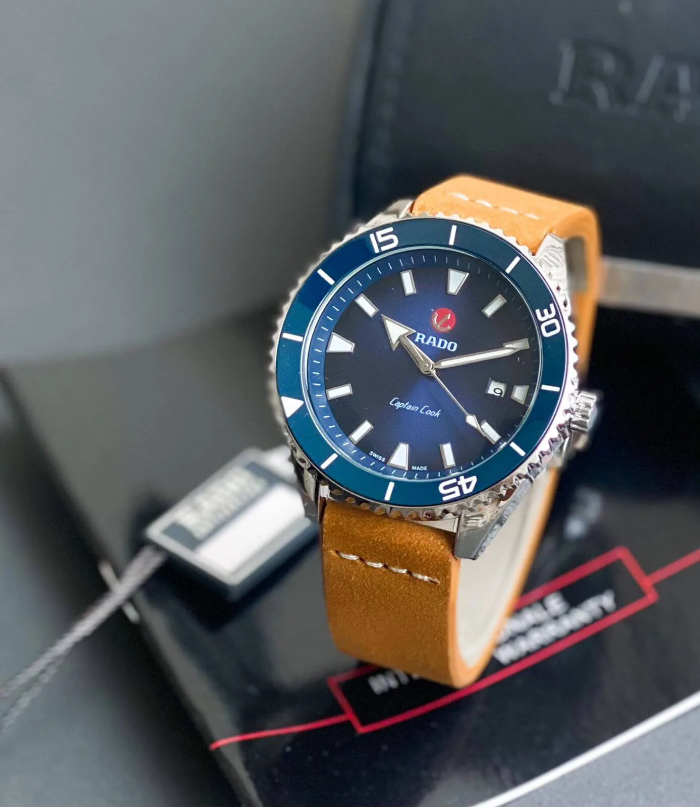 RADO Captain Cook