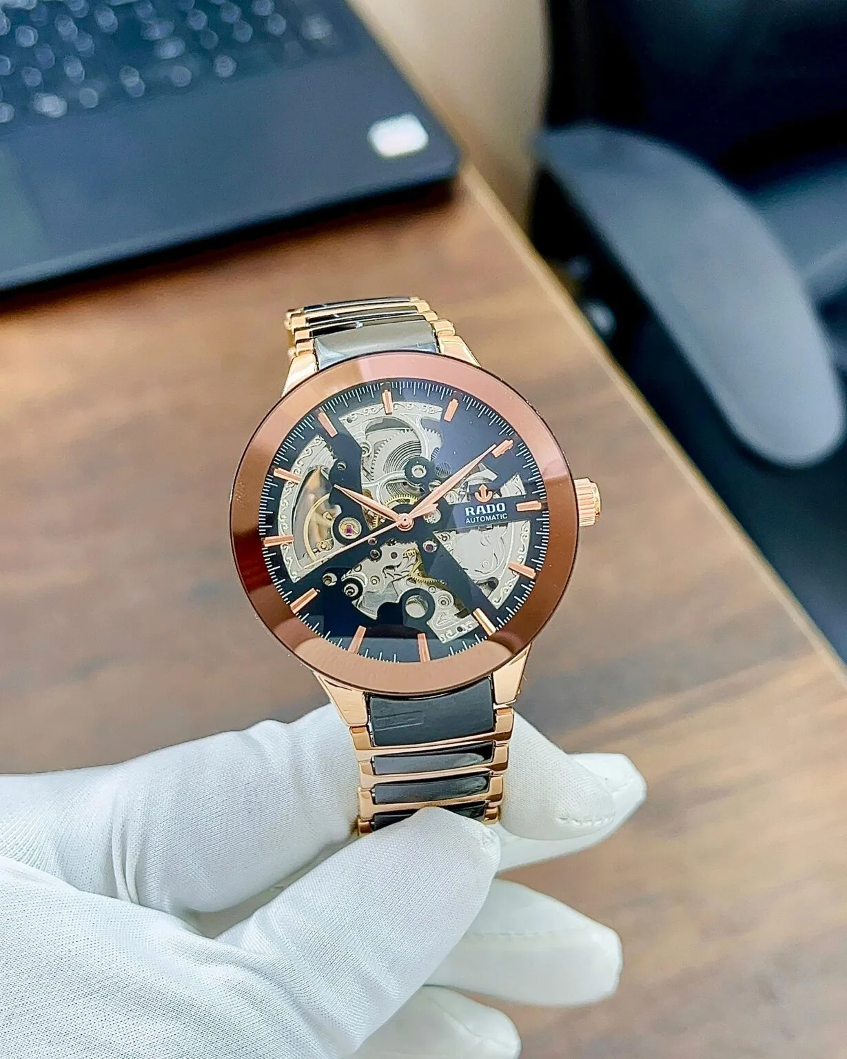 RADO CENTRIX AUTOMATIC OPEN HEART HEAVY