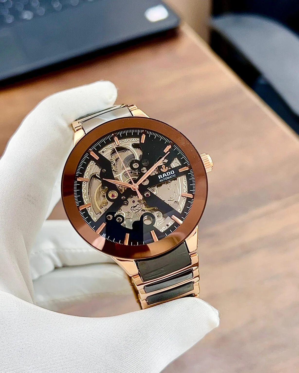 RADO CENTRIX AUTOMATIC OPEN HEART HEAVY