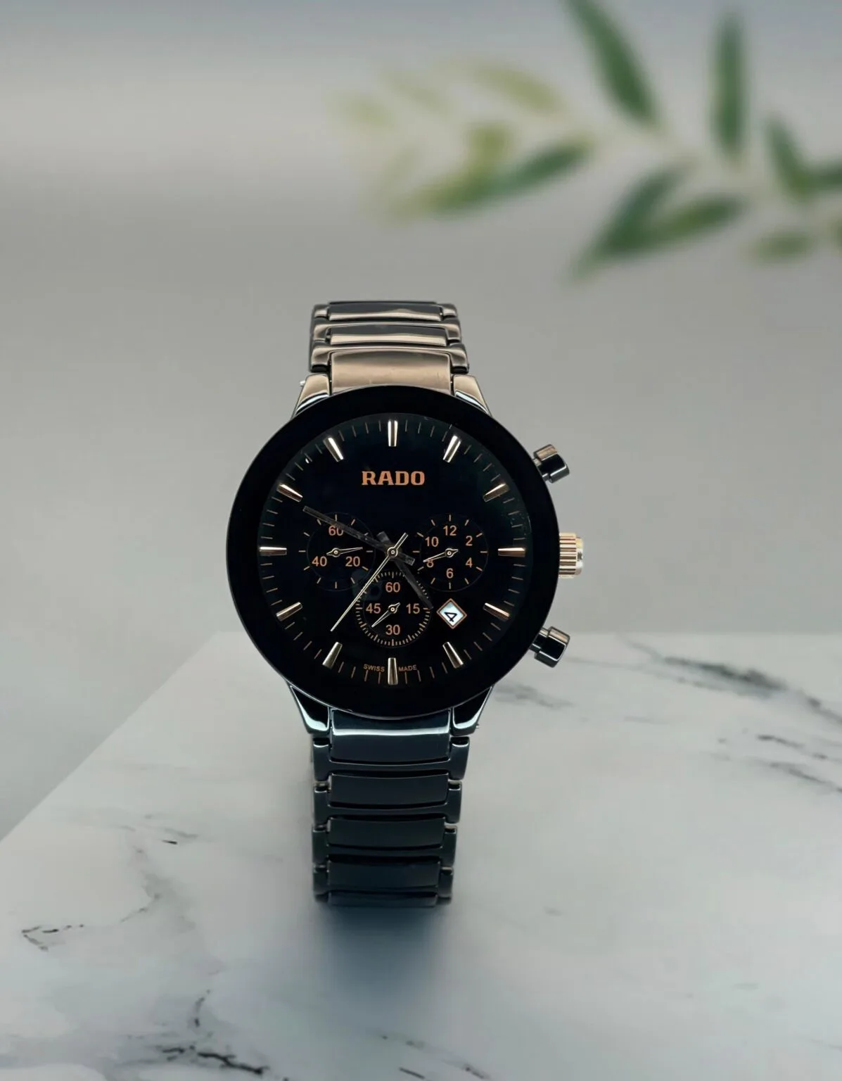 Rado Centrix Chronograph Black