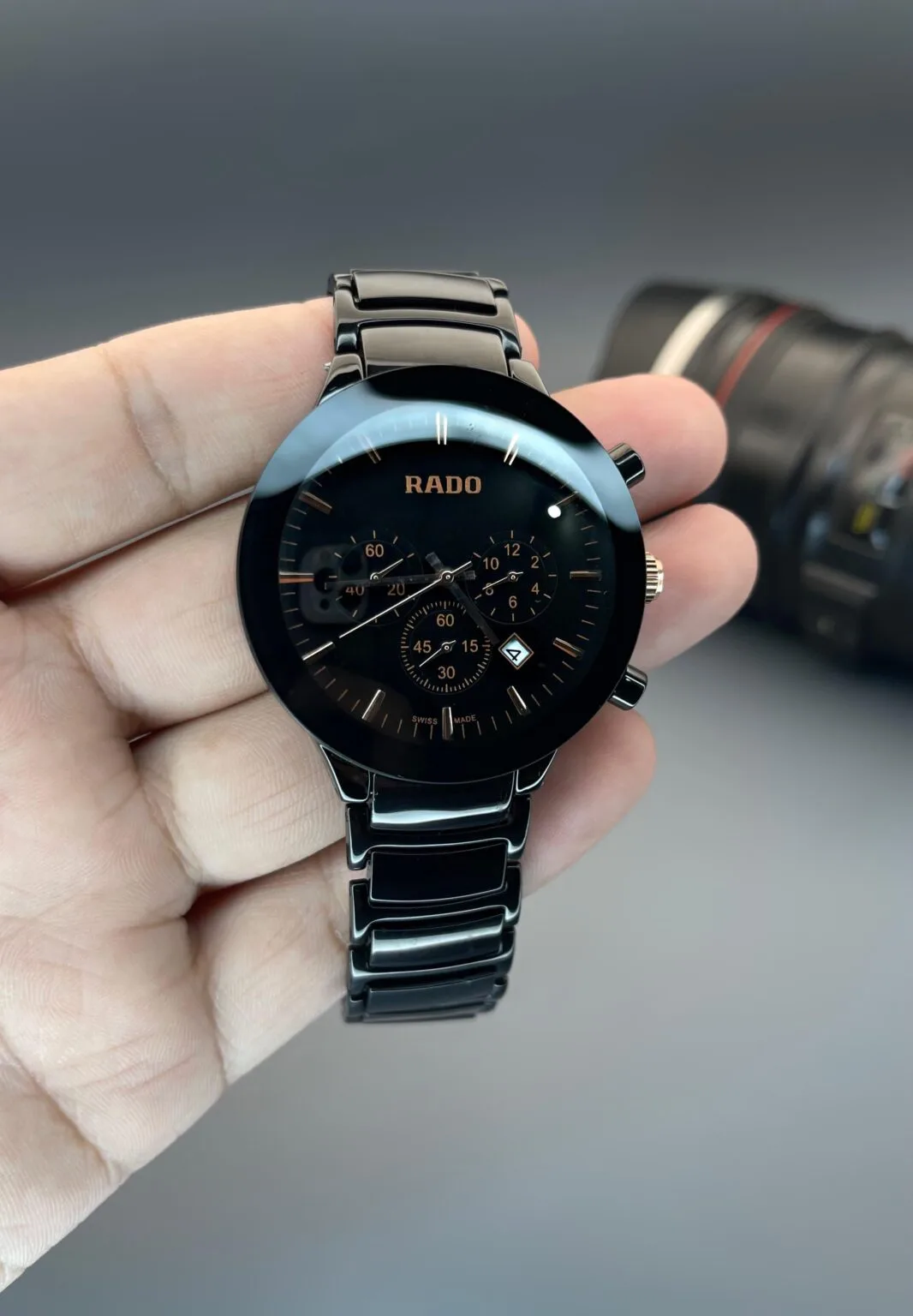 Rado Centrix Chronograph Black