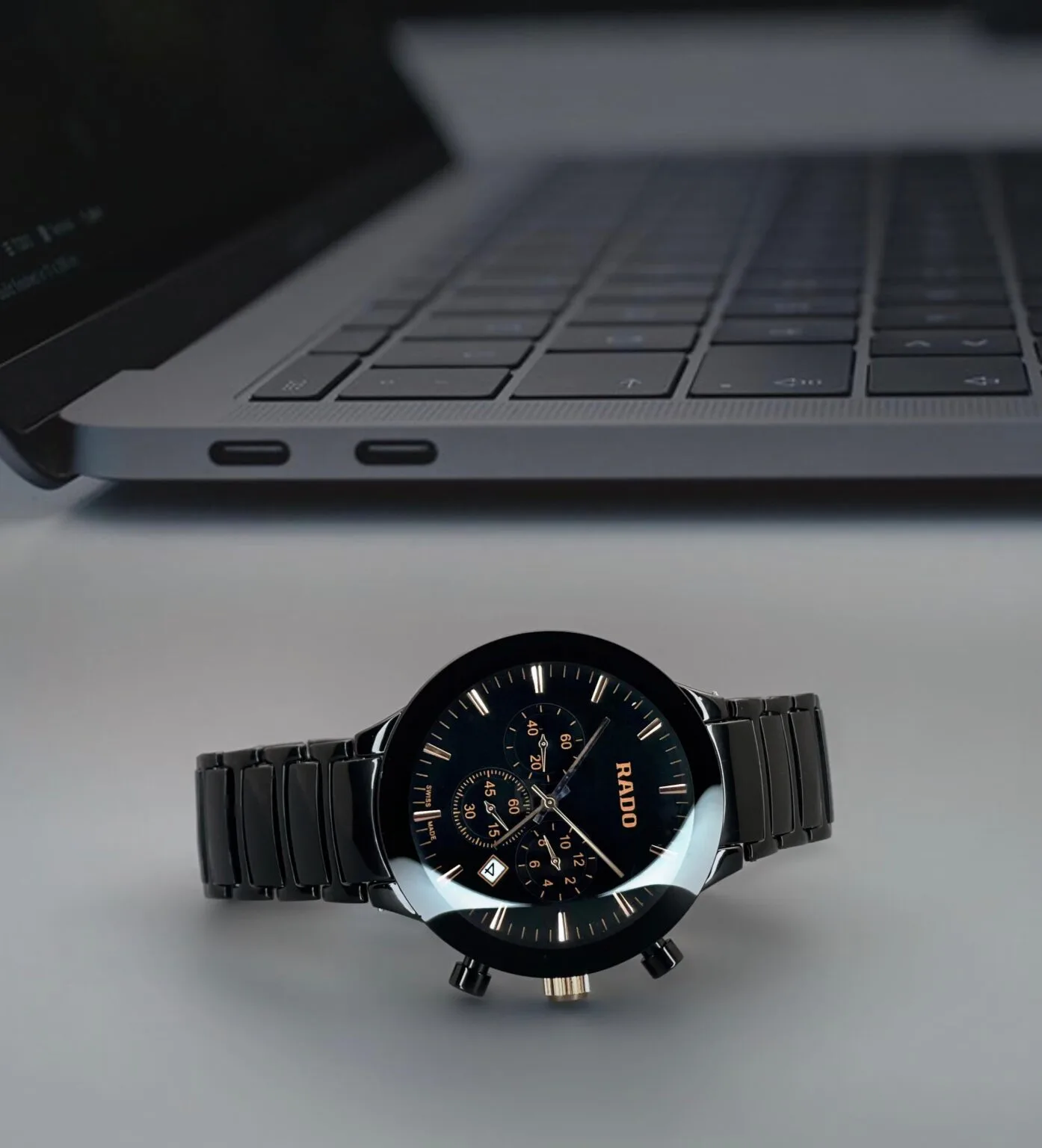 Rado Centrix Chronograph Black