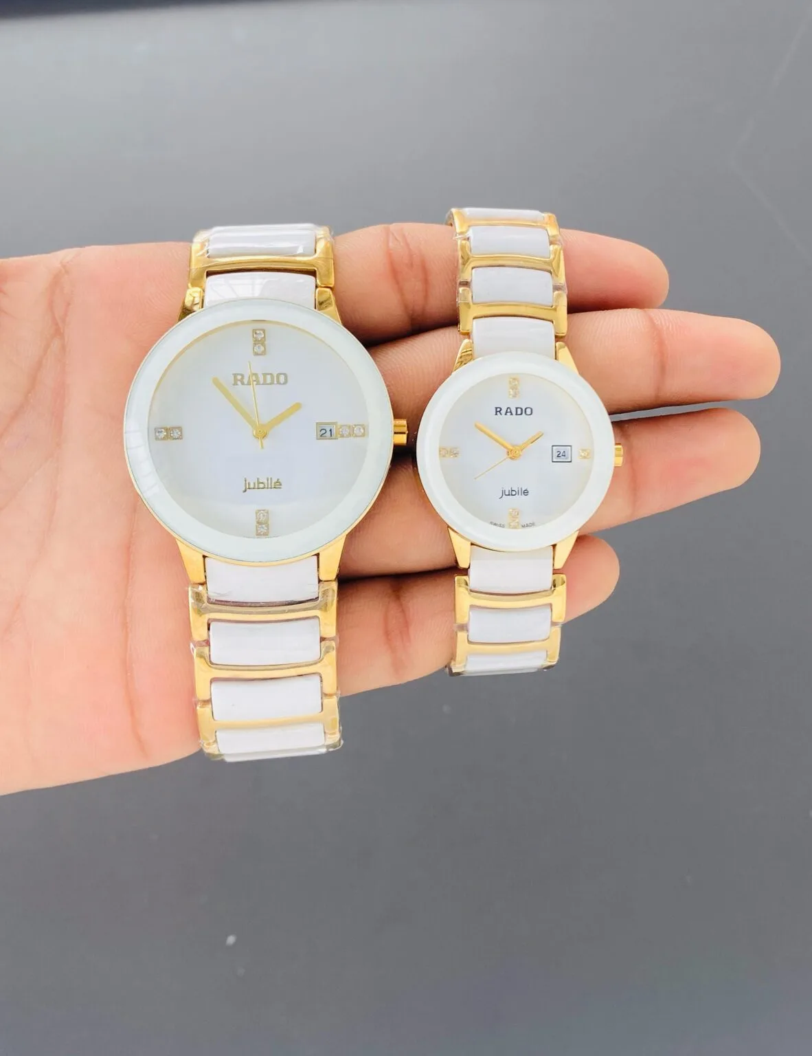 Rado Centrix Jubile Couple