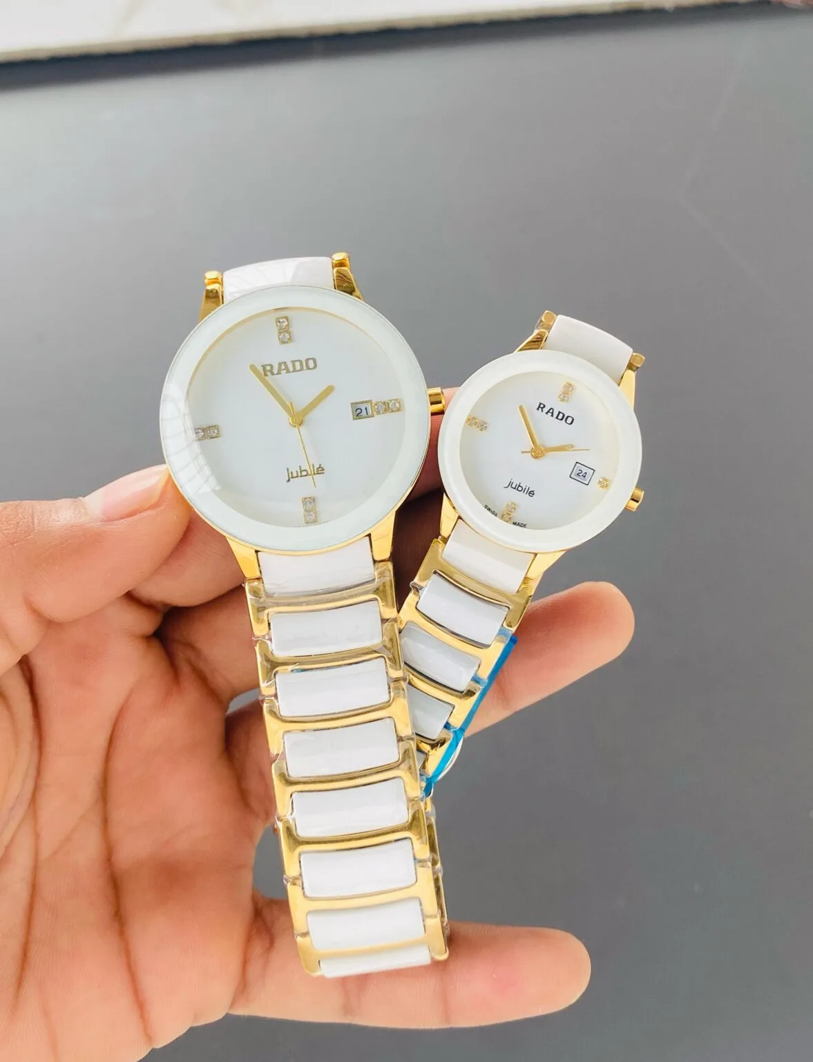 Rado Centrix Jubile Couple