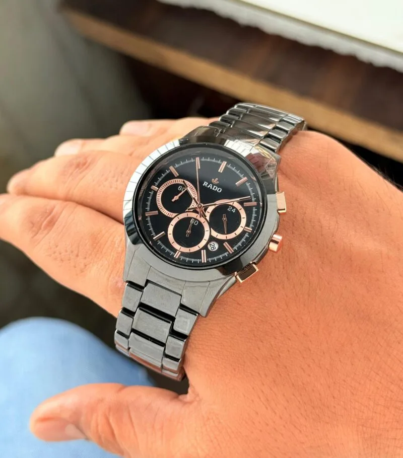 RADO CERAMIC HYPERCHROME ORIGINAL CHRONOGRAPH