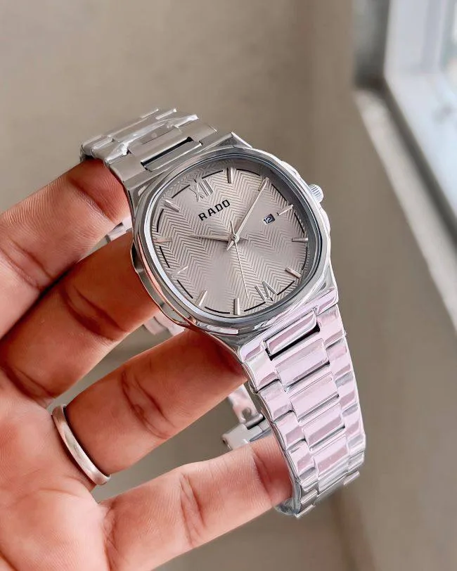 Rado chronograph machinery