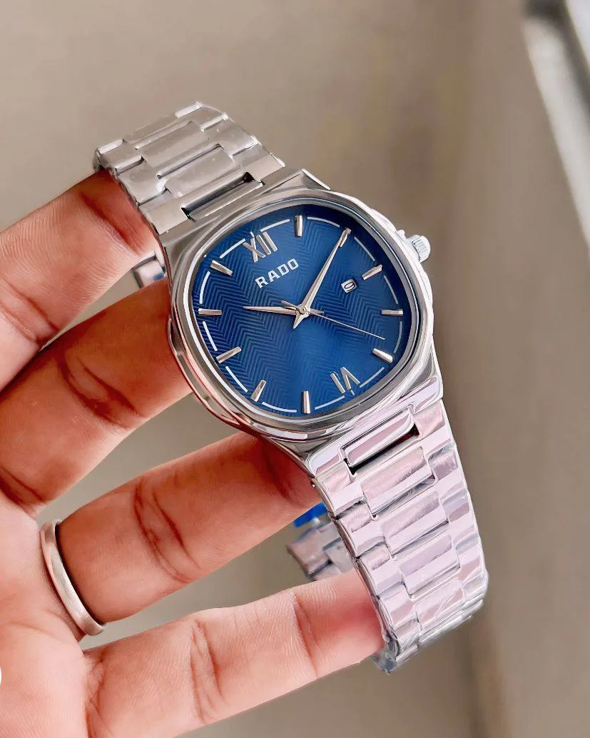 Rado chronograph machinery