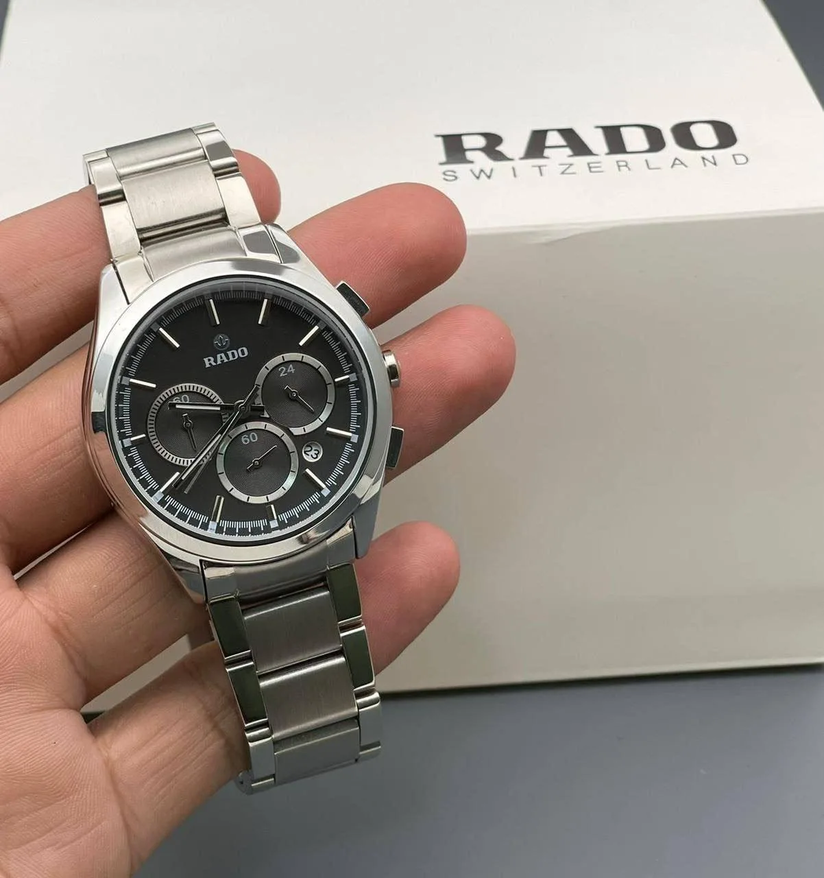 Rado Chronograph Silver Collection