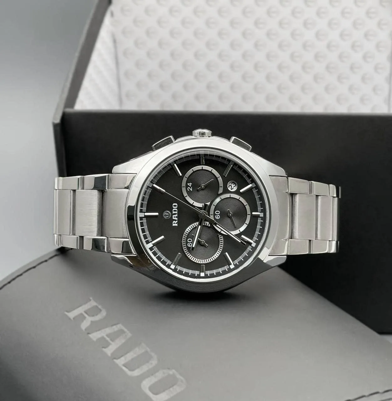 Rado Chronograph Silver Collection